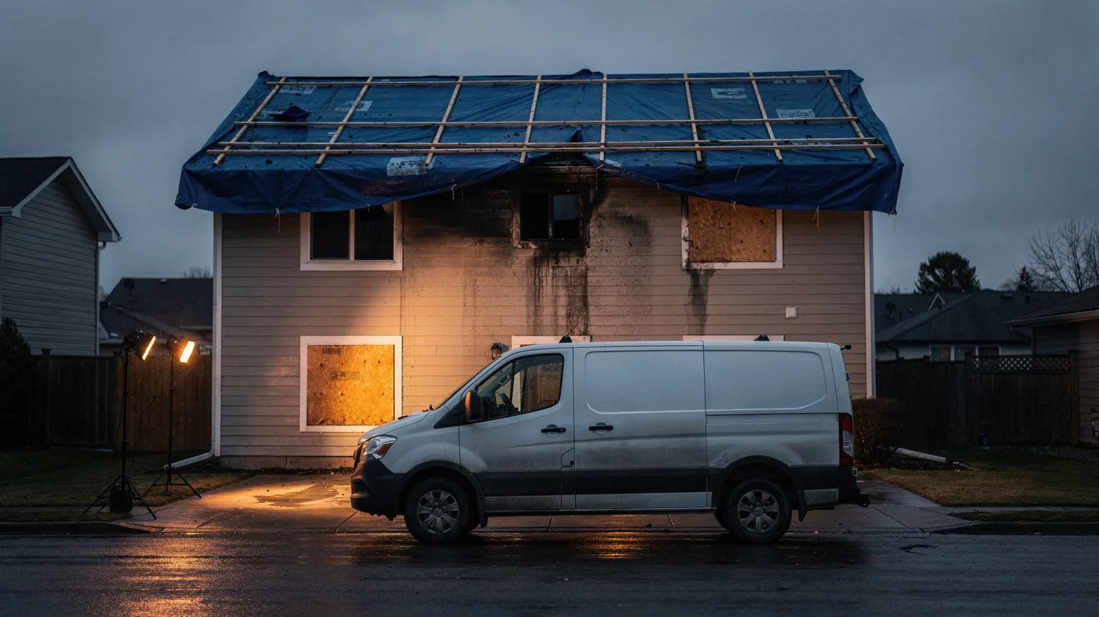 Fire Damage Restoration in Woods Hole, MA near me